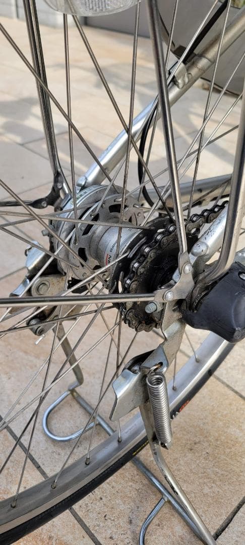 電動アシスト自転車 YAMAHA PAS Natura 26インチ 12.3A