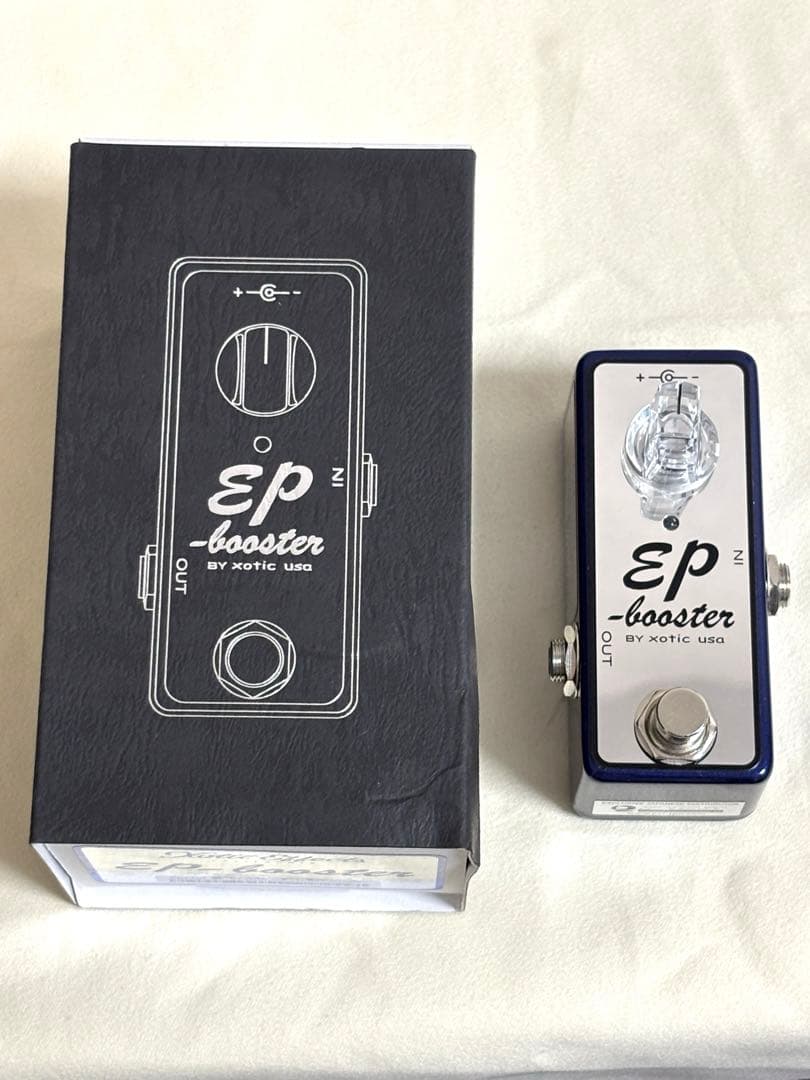 ギター XOTIC / EP Booster llic Blue