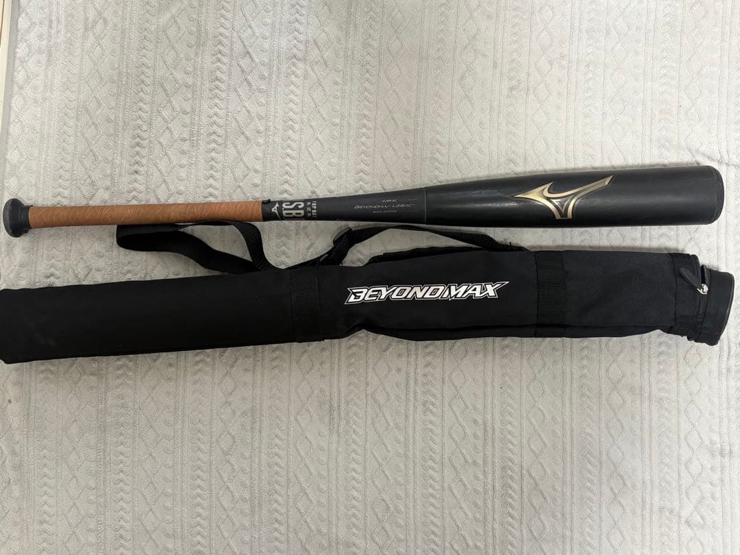 ミズノ BEYOND MAI LEGAC バット 84cm