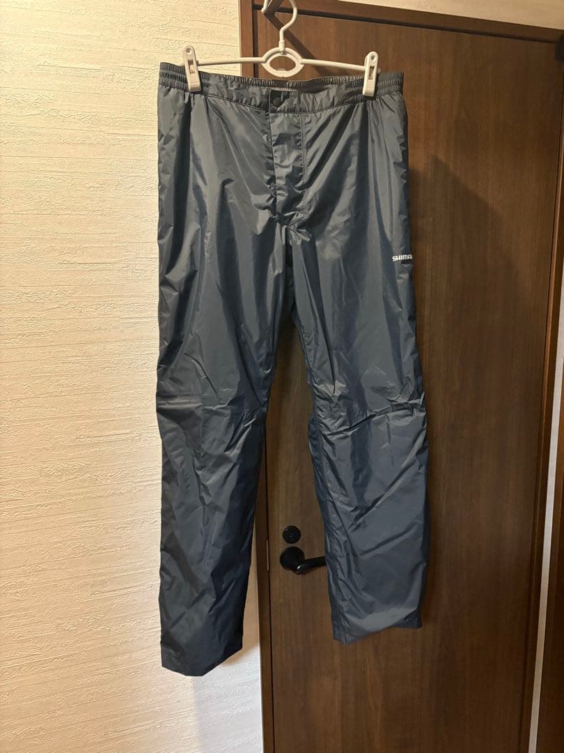 【ひろさん 取り置き】シマノ ベーシックインサレーション レインスーツ オレンジ
