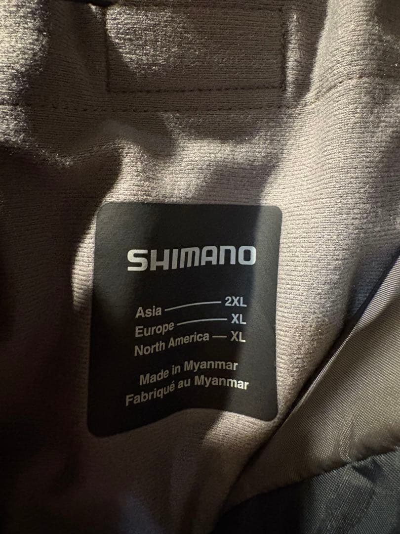 【ひろさん 取り置き】シマノ ベーシックインサレーション レインスーツ オレンジ