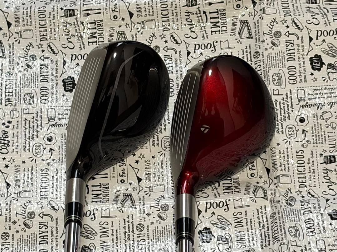 TaylorMade ユーティリティ Rescue U3 & F7 U4