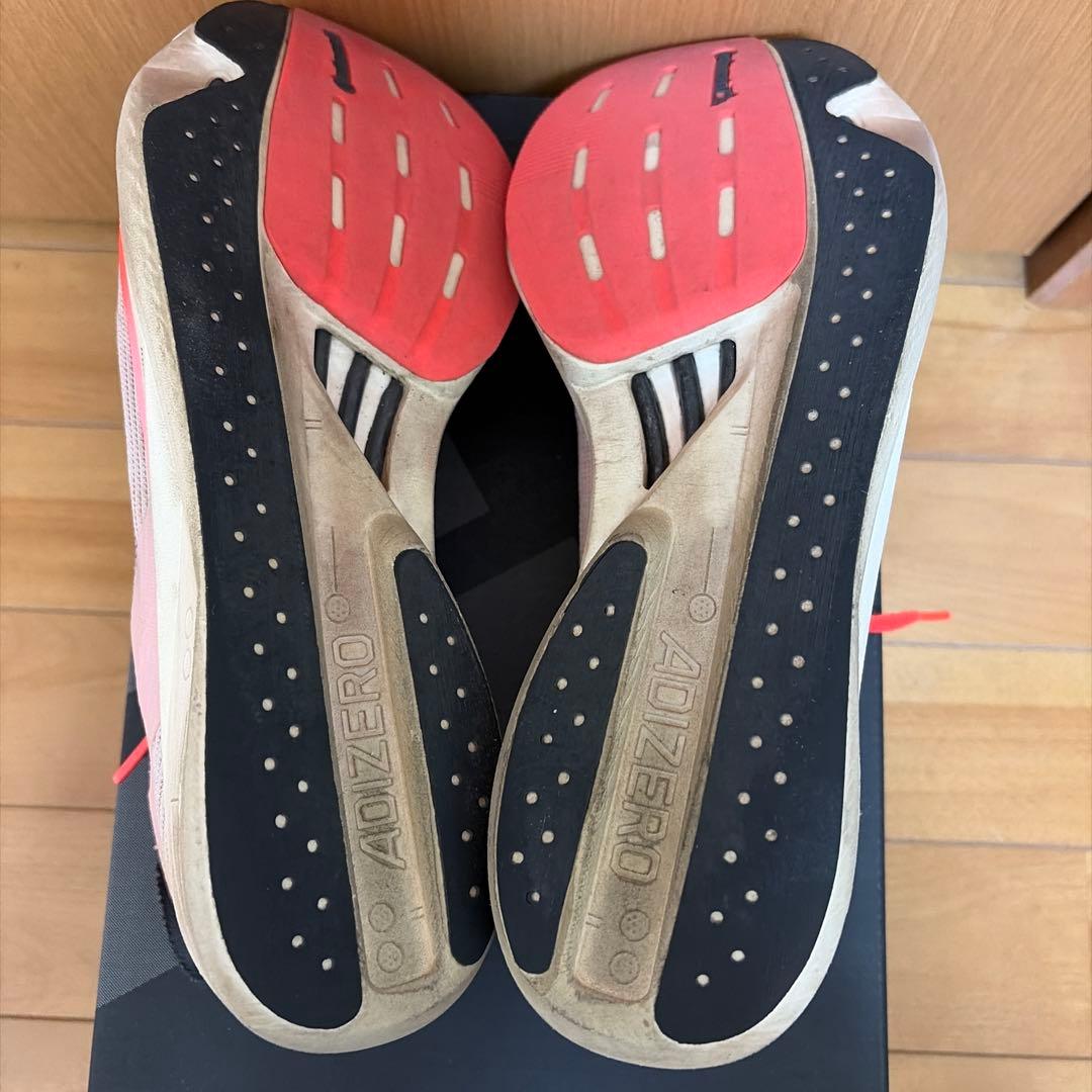 【25.5㎝】adidas ADIZERO TAKUMI SEN 10