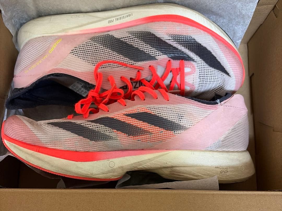 【25.5㎝】adidas ADIZERO TAKUMI SEN 10