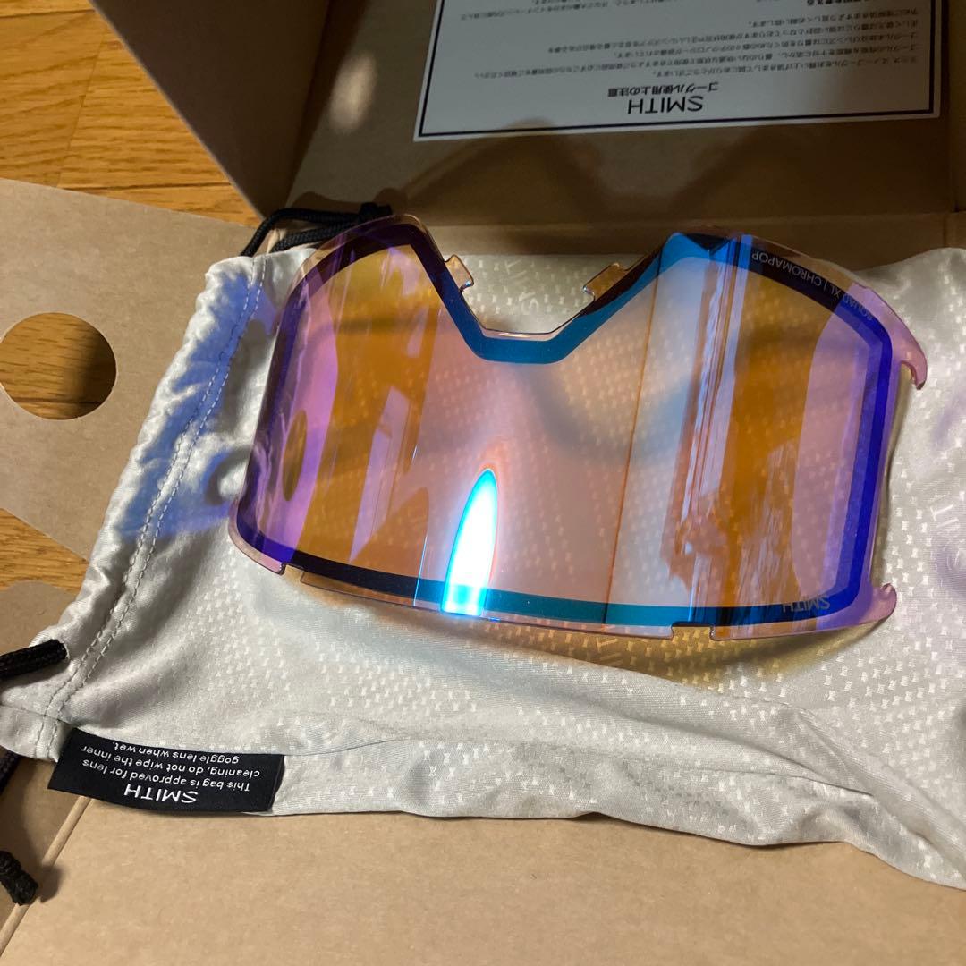 新品　24-25モデル　Smith Squad XL ゴーグル ブラック