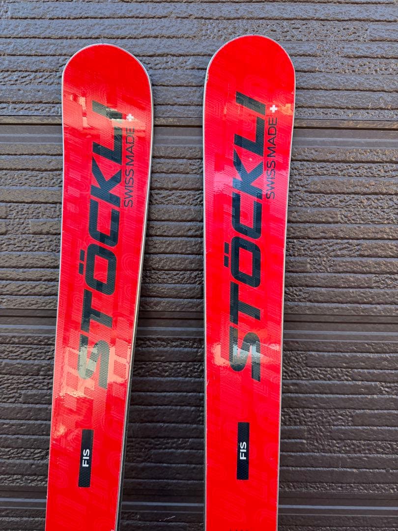 STOCKLI ストックリー LASER WRT GS FIS 184cm