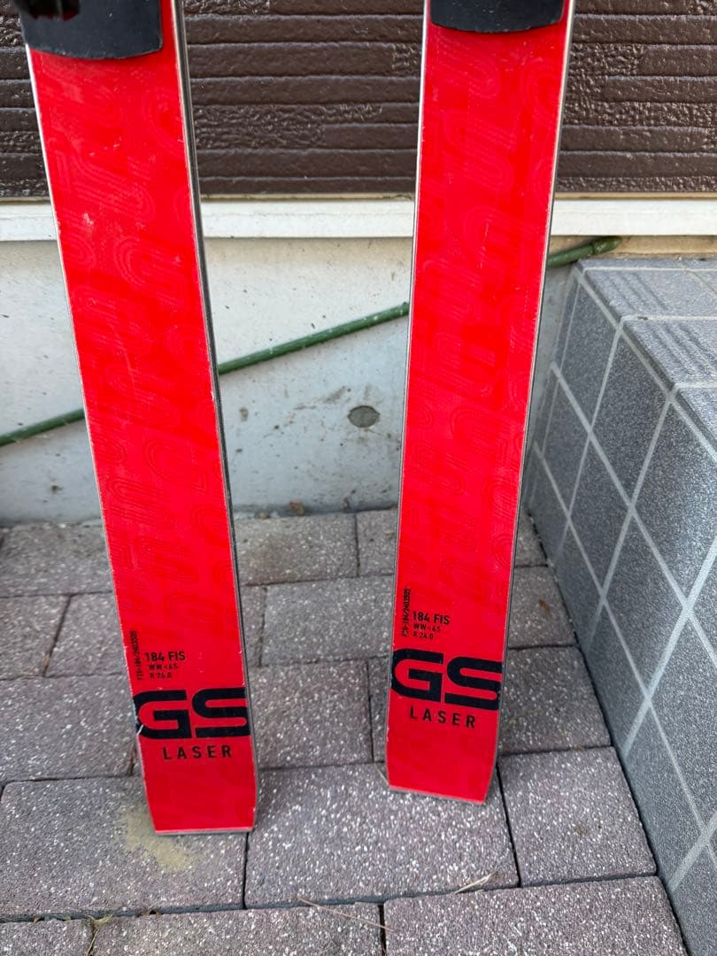 STOCKLI ストックリー LASER WRT GS FIS 184cm