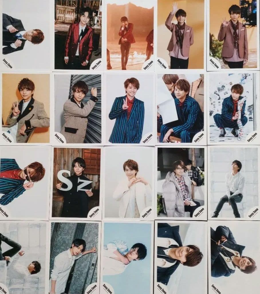 佐藤勝利 SexyZone 写真 ～2024 ソロ 182枚 timelesz