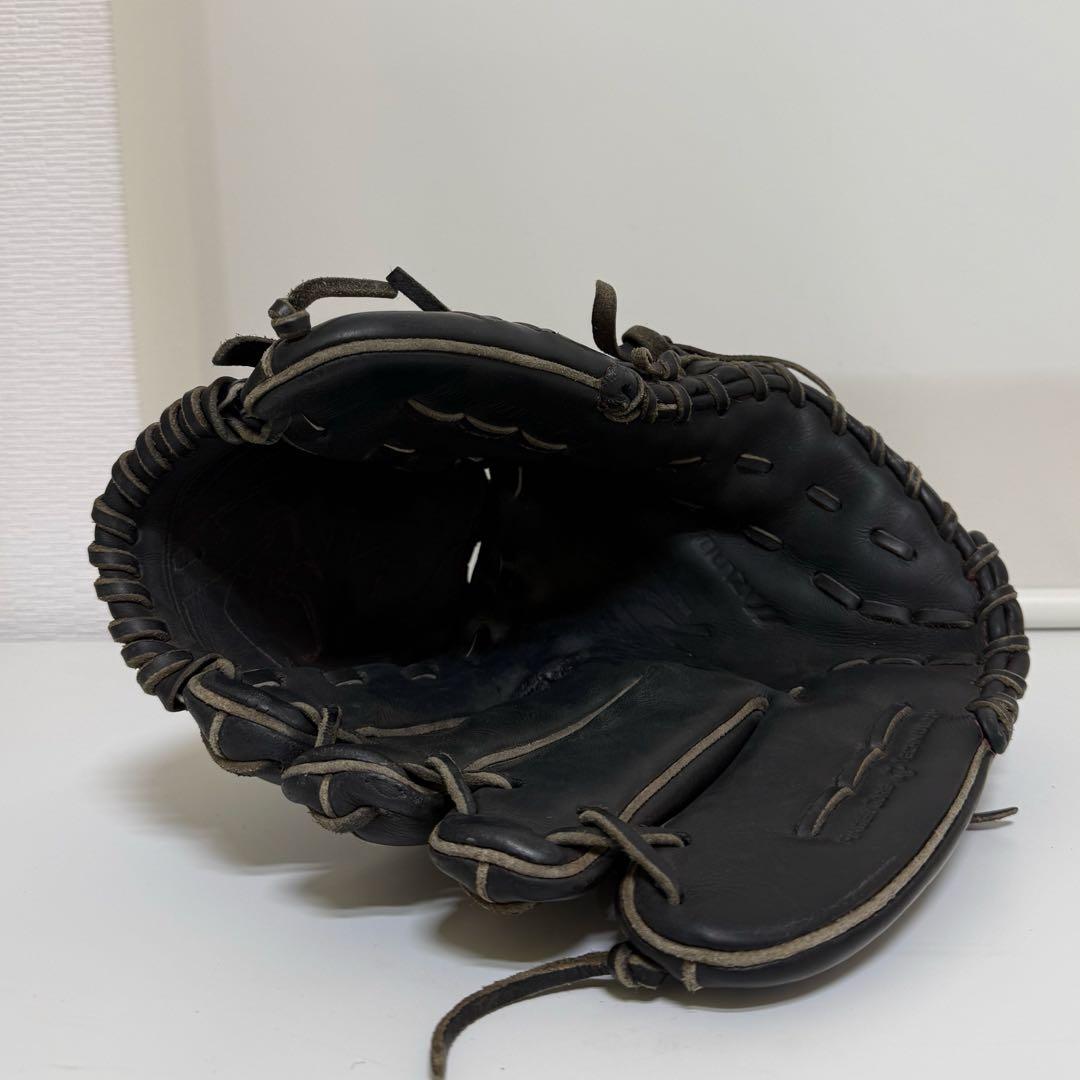 k*u様 Mizuno Pro 黒 硬式ピッチャー用グローブ　左投げ