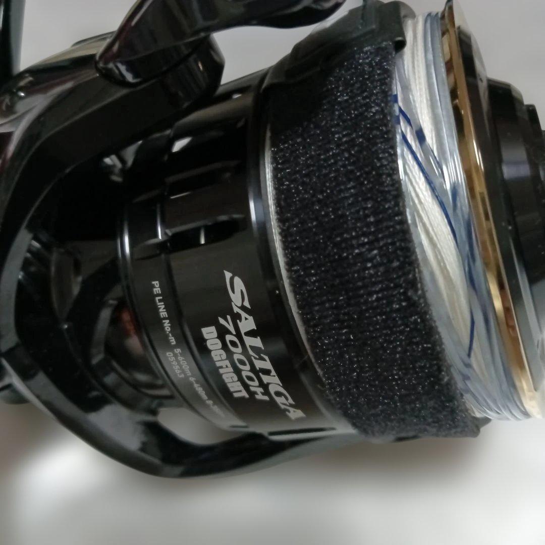 SALTIGA ドックファイト15　7000H スピニングリール　美品