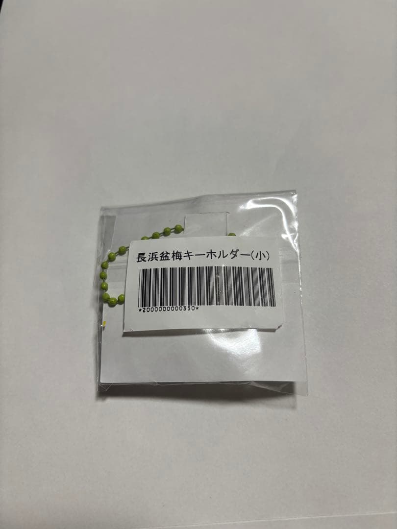 長浜盆梅展キーホルダー（小）　限定品