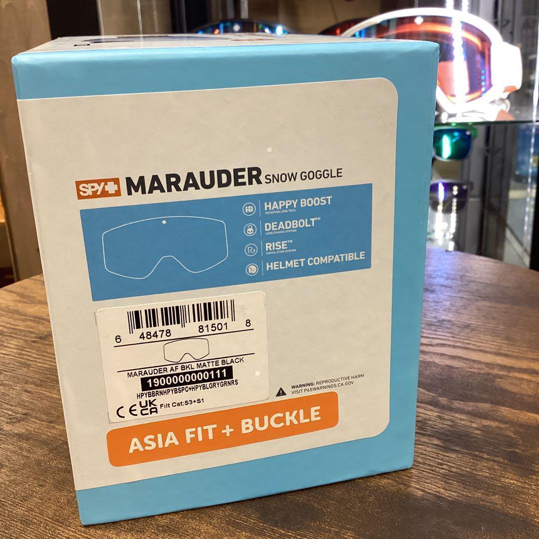 【新品】SPY MARAUDER スキー スノーボード ゴーグル