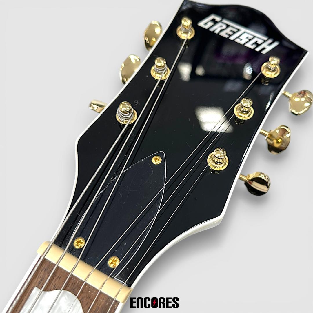 Gretsch G5422TG crest White フルアコ
