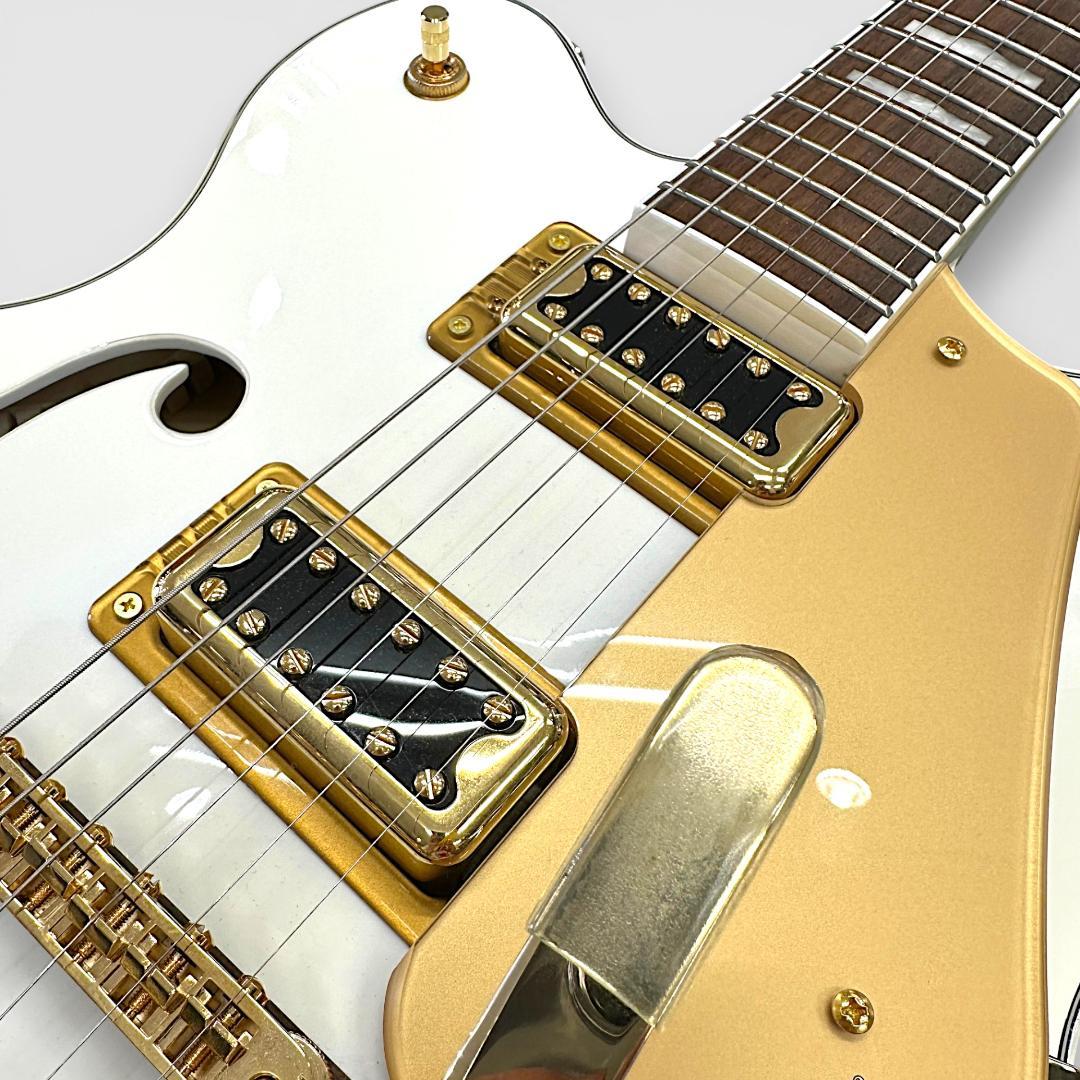 Gretsch G5422TG crest White フルアコ