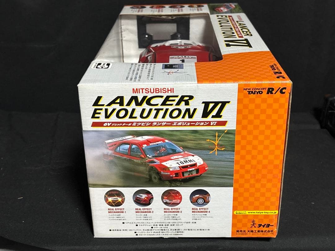 超希少 1/12 Lancer Evolution VI ラジコン ランエボ