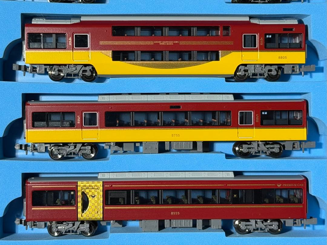 京阪8000系プレミアムカー　マイクロエース
