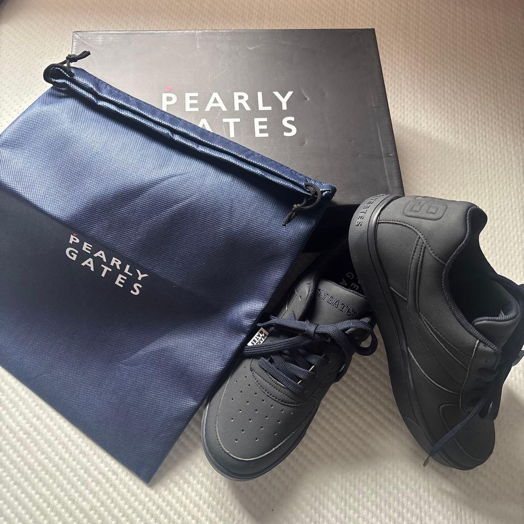 ★yo★PEARLY GATES ゴルフシューズ 26.0cm ネイビー