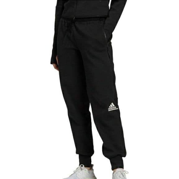新品 21989円の品 M adidas スウェットパーカー＆パンツ セット 黒
