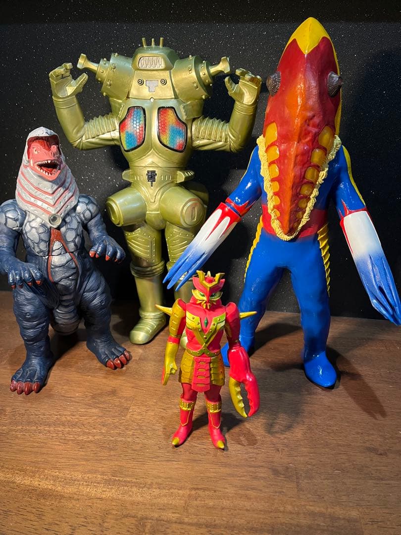 【タイムセール】ビックソフビ　まとめ売り　ウルトラ怪獣