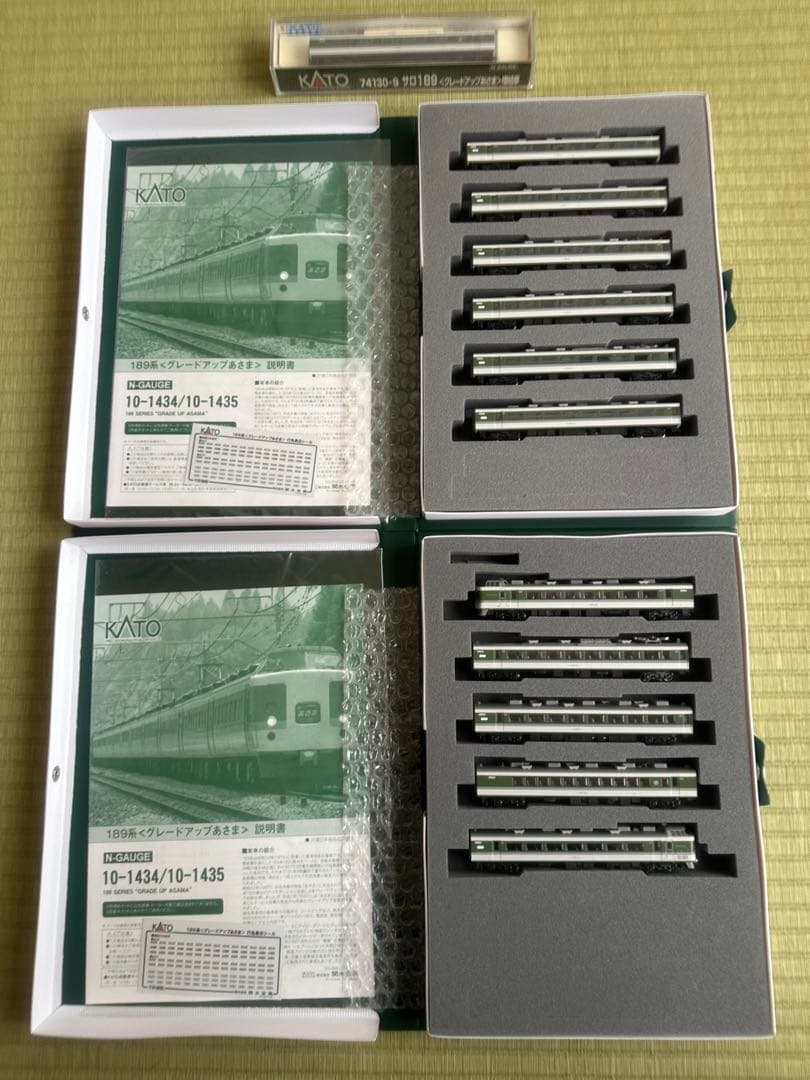 KATO 189系 Nゲージ 鉄道模型セット
