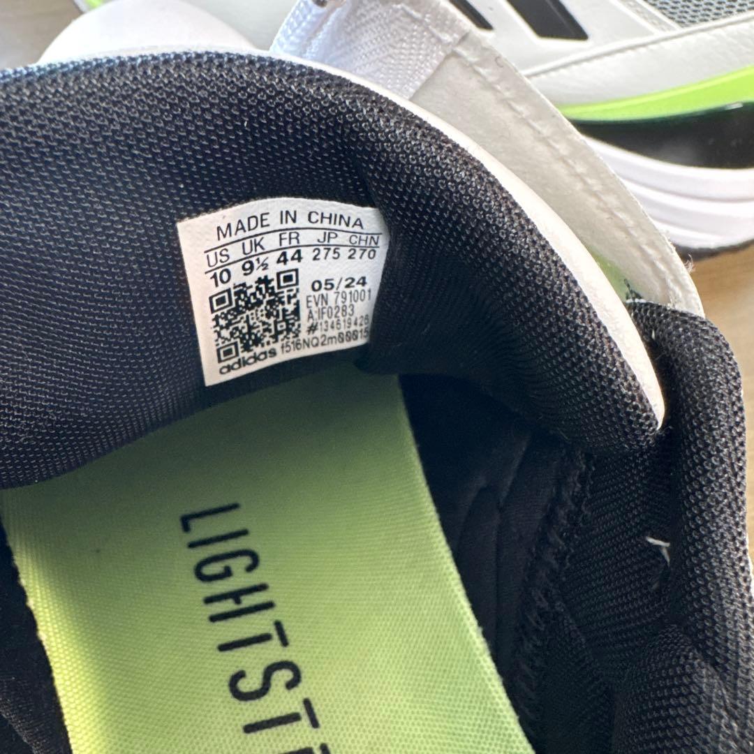 adidas ゴルフシューズ ジッパー付き ホワイト 未使用 IF0283