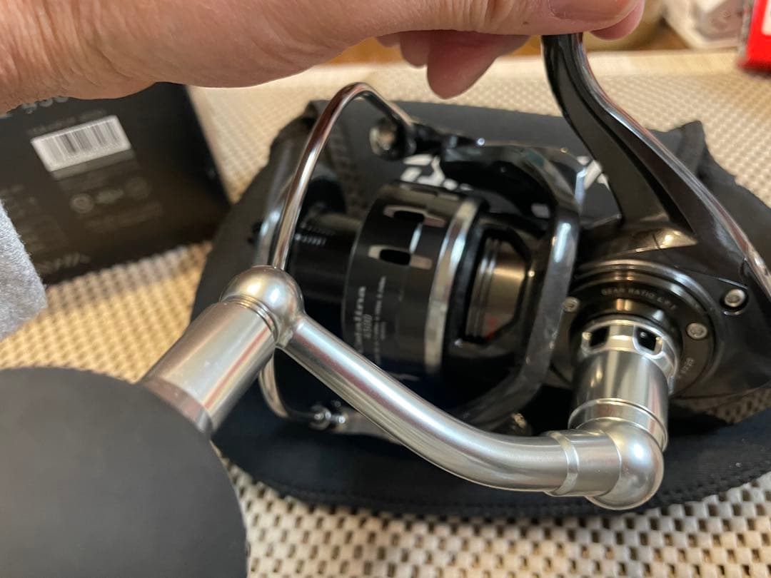 S DAIWA Catalina 4500 スピニングリール