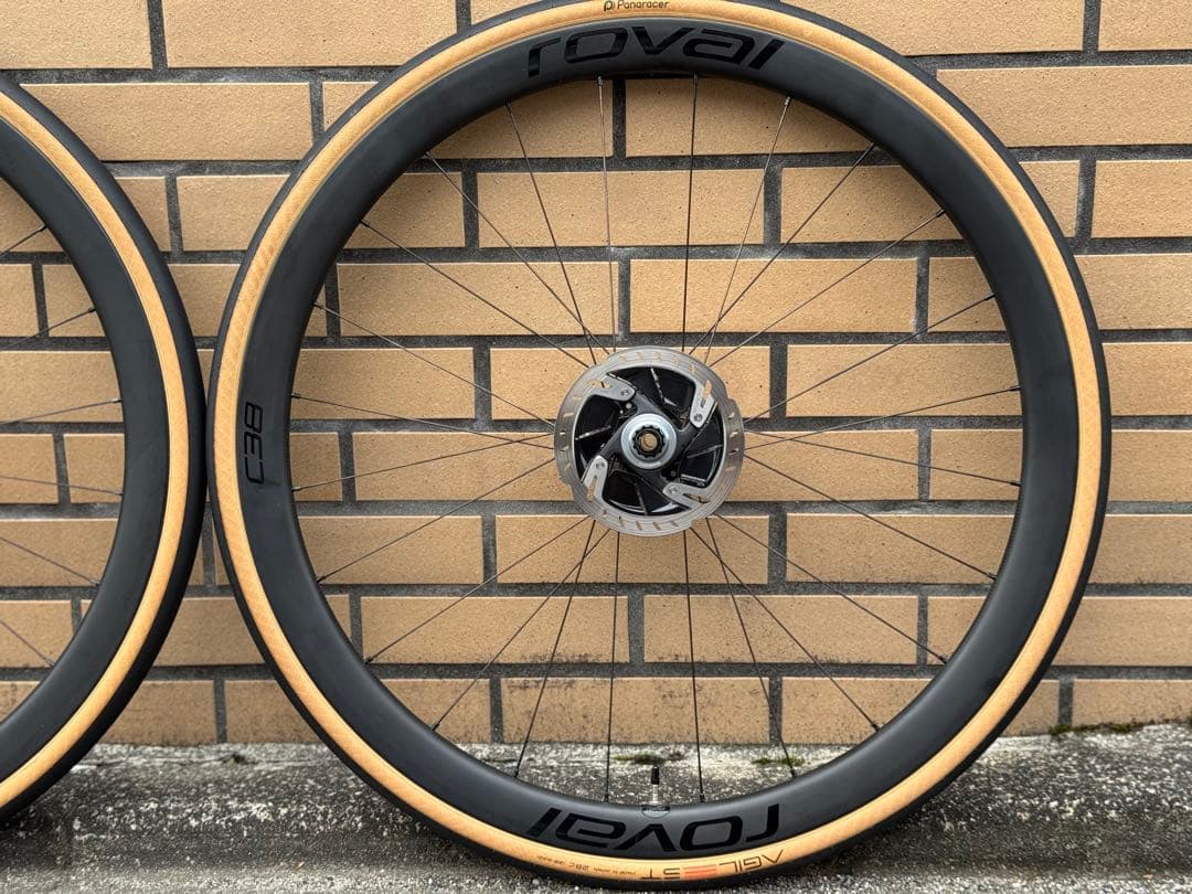 ROVAL ロヴァール　c38 disc カーボンホイール　roval 美品