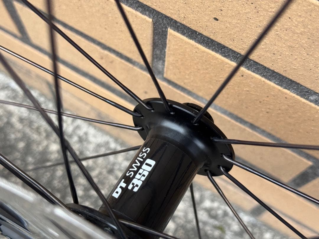 ROVAL ロヴァール　c38 disc カーボンホイール　roval 美品