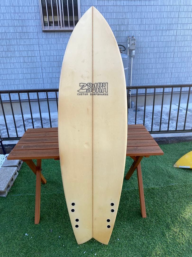 ZBURH ツインorクワッド ミッドレングスフィッシュ