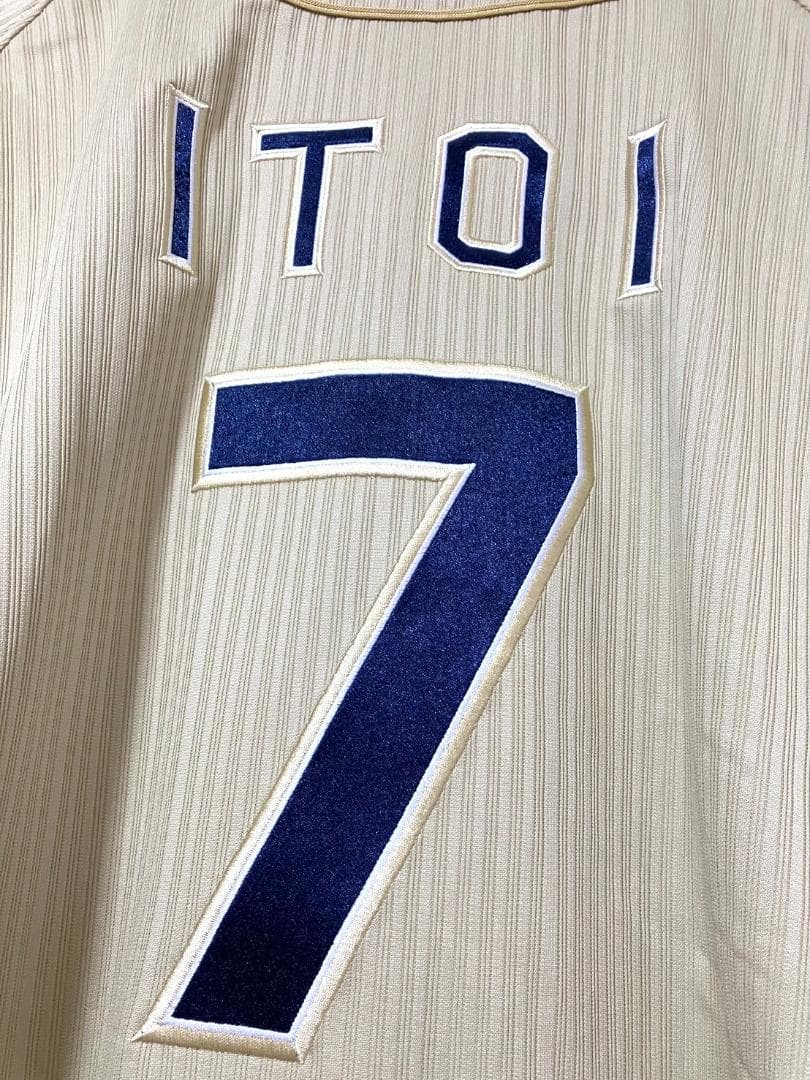 【早い者勝ち‼️】オリックスバファローズ 糸井 ハイクオリティユニフォーム O
