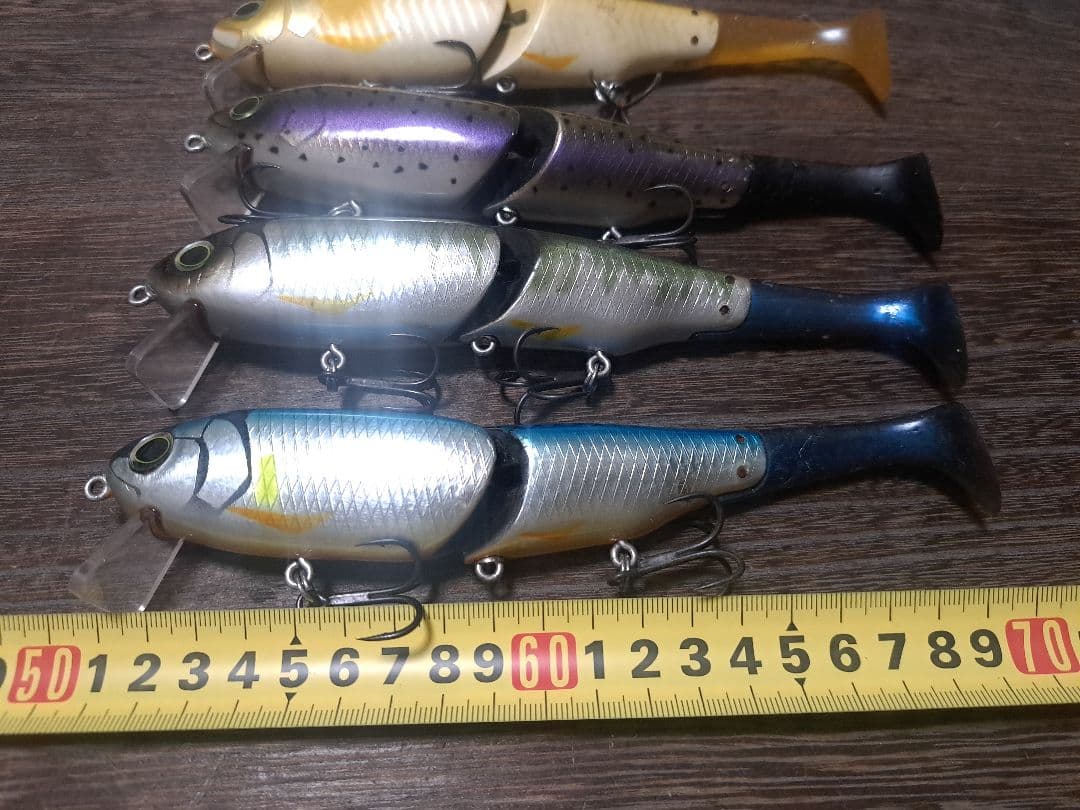 エバーグリーン　ティンバーフラッシュJr.　4本まとめて