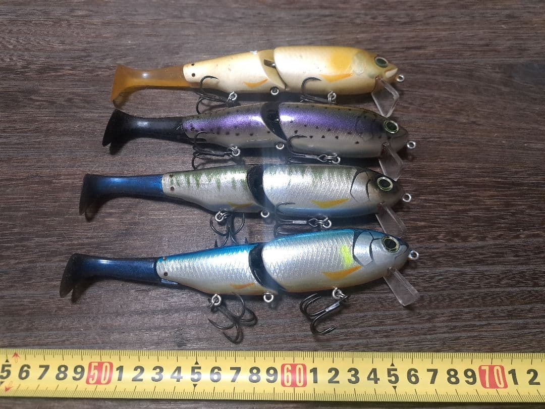 エバーグリーン　ティンバーフラッシュJr.　4本まとめて