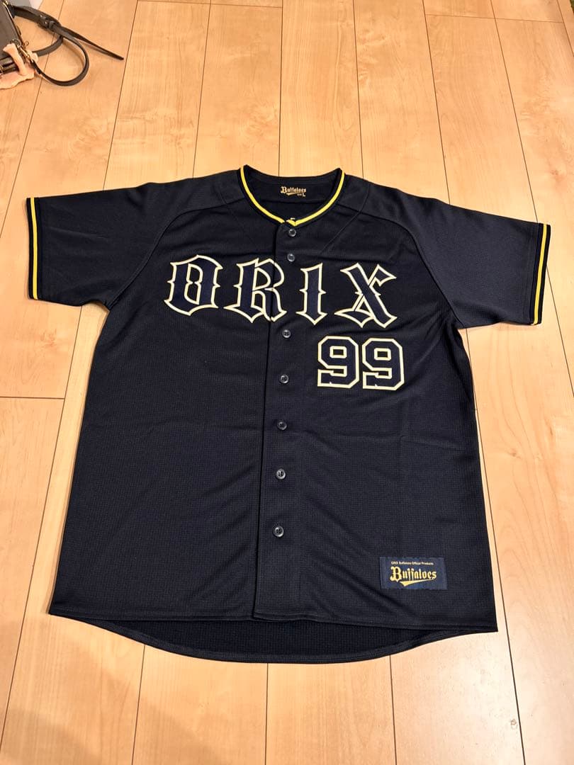 オリックス 杉本 裕太郎　99 サイン入りユニフォーム‼️