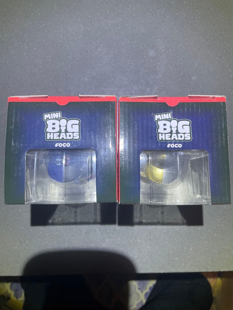 【世界に3000体】大谷翔平 FOCO MINI BIG HEADS 2体セット