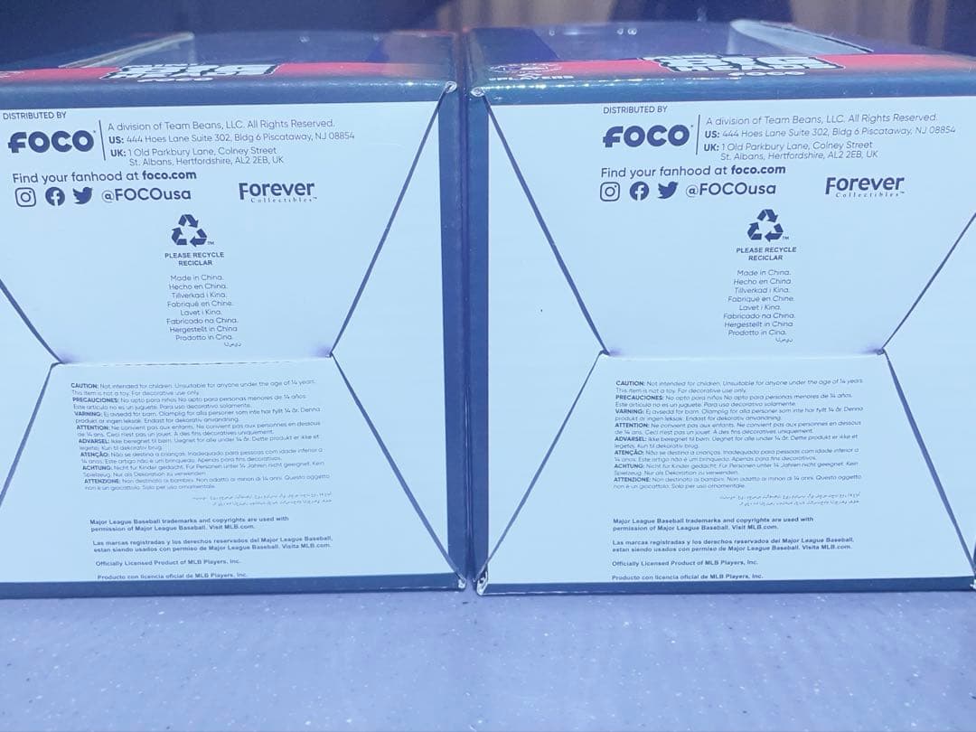 【世界に3000体】大谷翔平 FOCO MINI BIG HEADS 2体セット