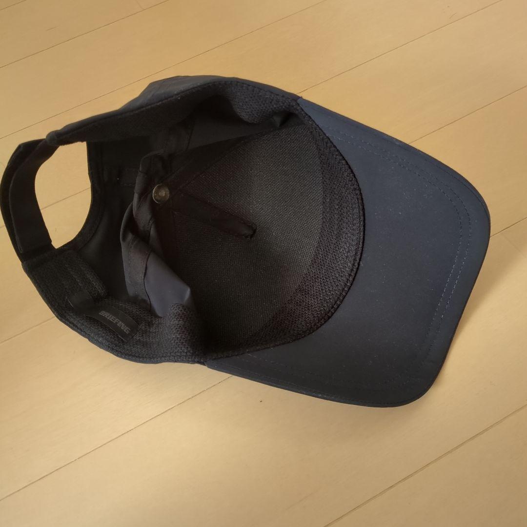 【美品】ブリーフィング ゴルフ　BG 黒 キャップ