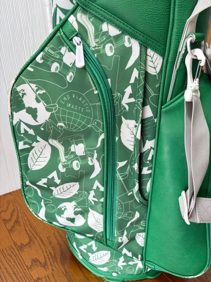 adidasアディダス ゴルフPLAY GREEN スタンド式 キャディバッグ