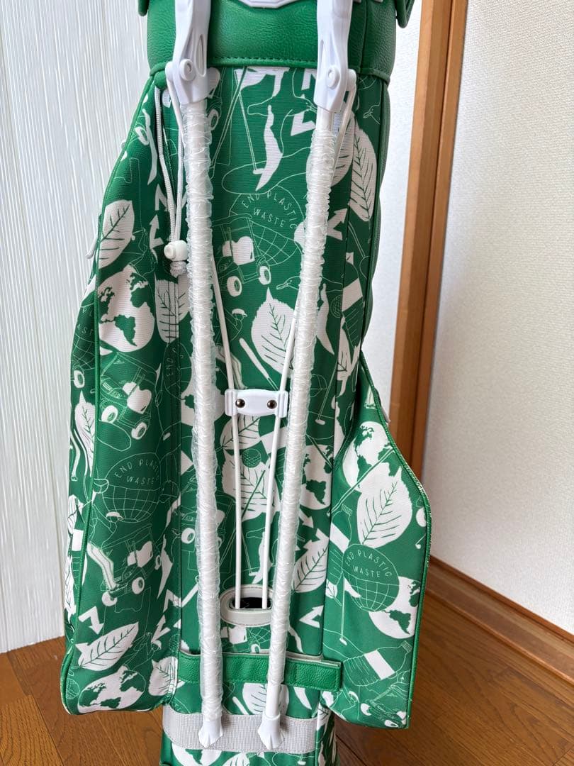 adidasアディダス ゴルフPLAY GREEN スタンド式 キャディバッグ