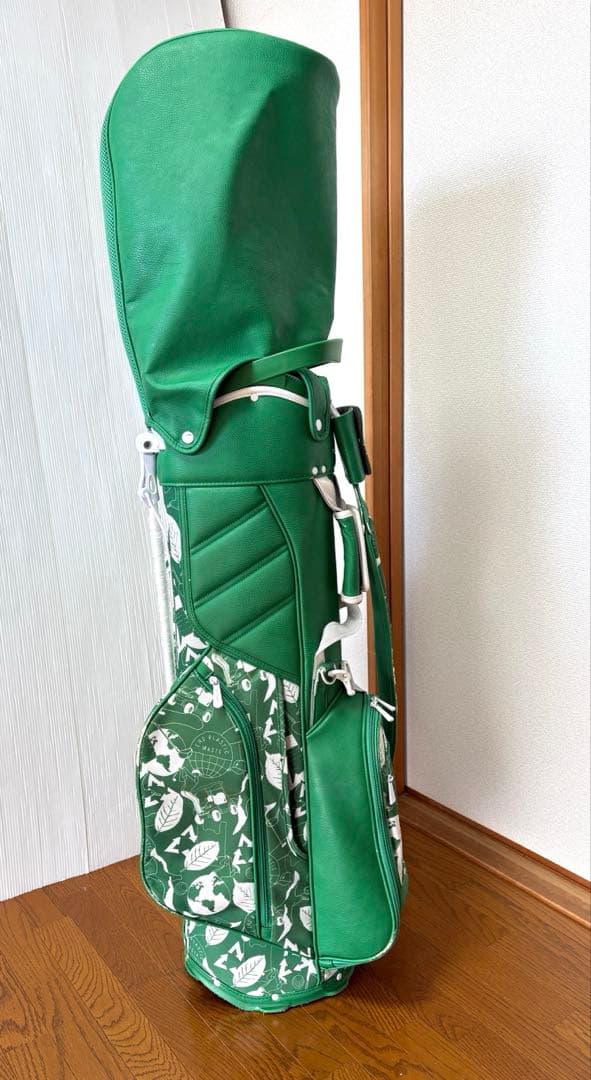adidasアディダス ゴルフPLAY GREEN スタンド式 キャディバッグ
