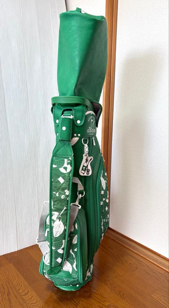 adidasアディダス ゴルフPLAY GREEN スタンド式 キャディバッグ