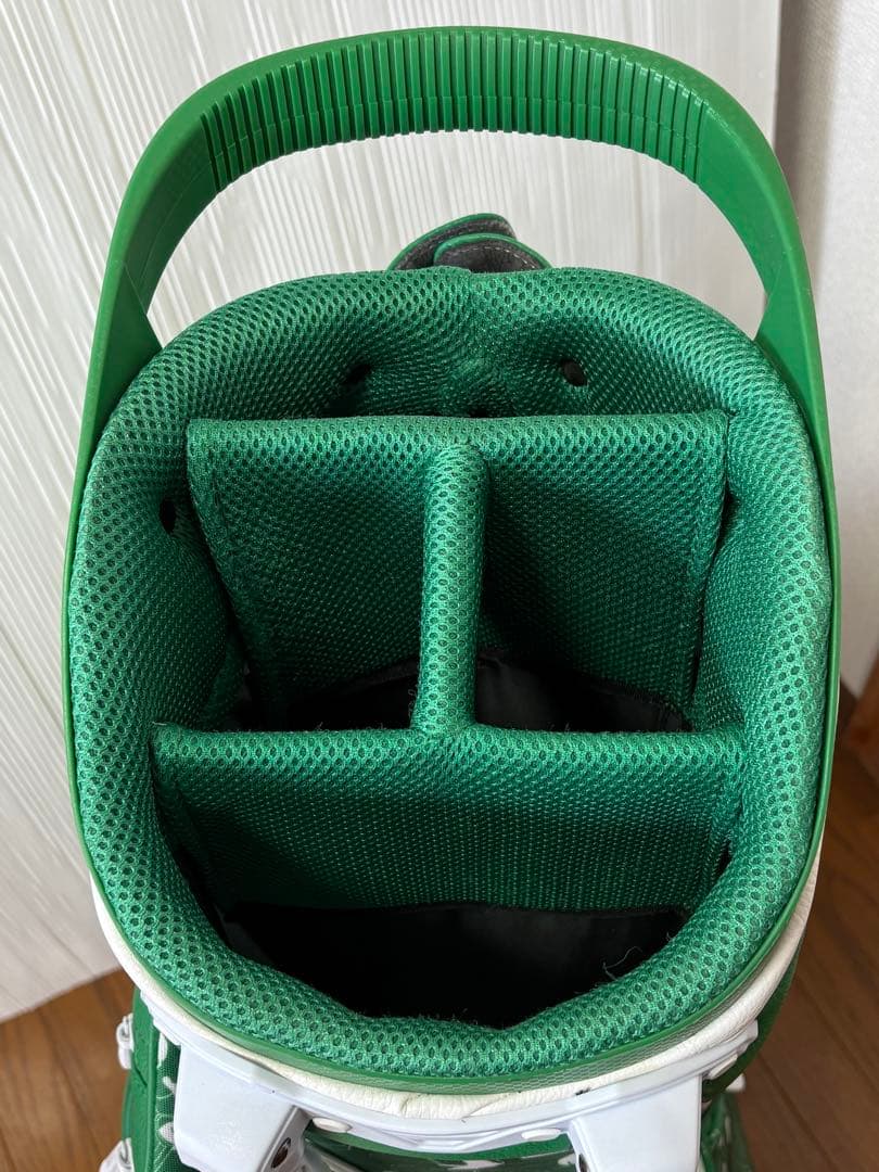 adidasアディダス ゴルフPLAY GREEN スタンド式 キャディバッグ