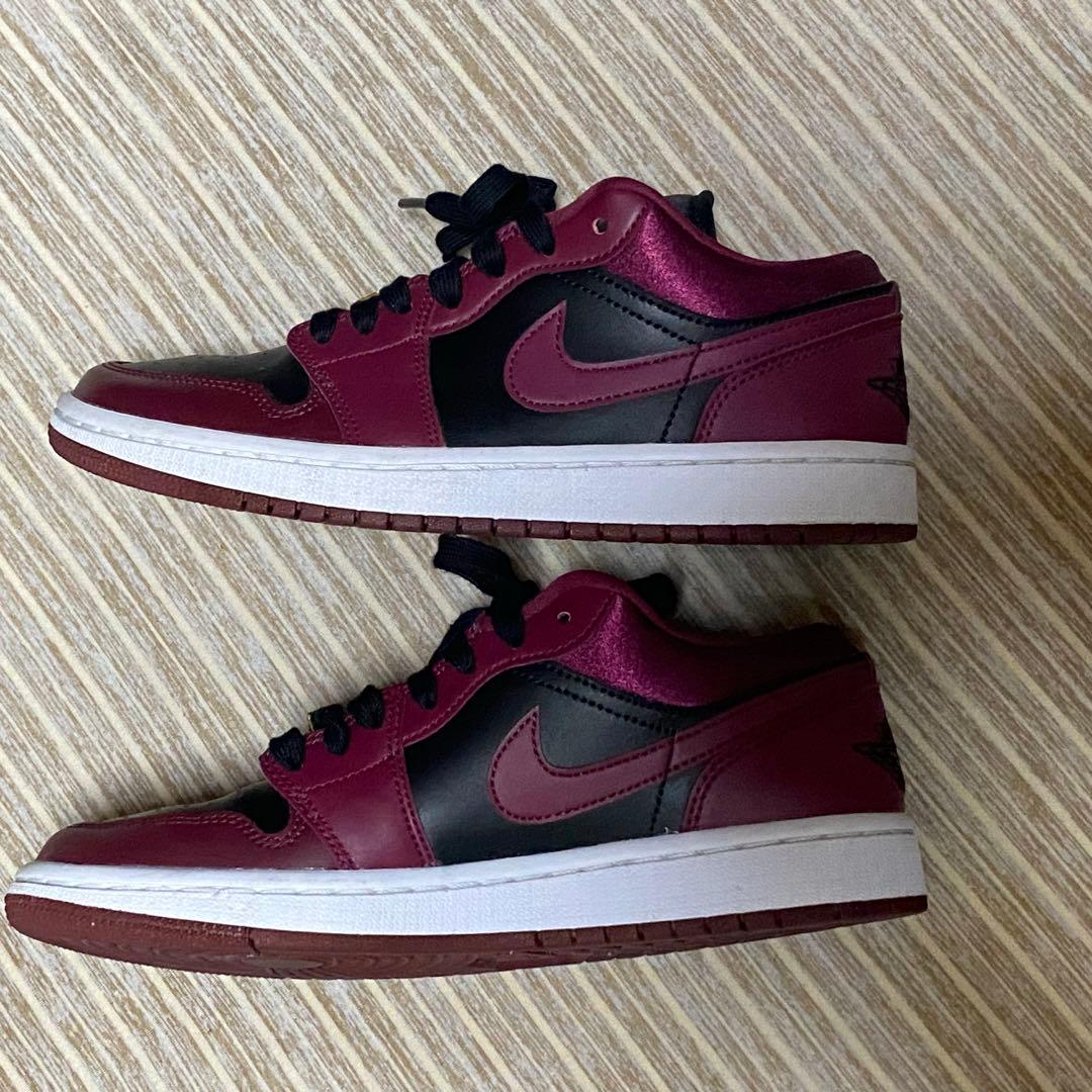 W AIR JORDAN 1 LOW SEエアジョーダン1 ナイキ NIKE