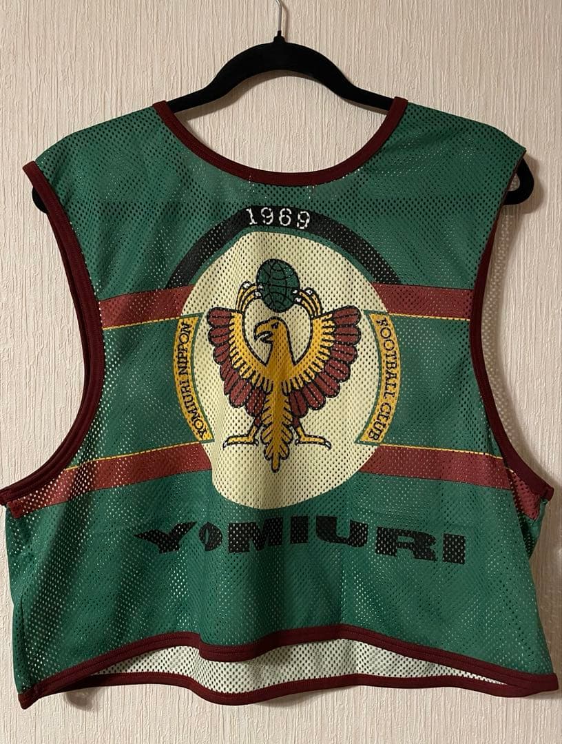 新品　Jリーグ　読売ヴェルディ　メンズF ユニフォーム　ビブス　ベスト