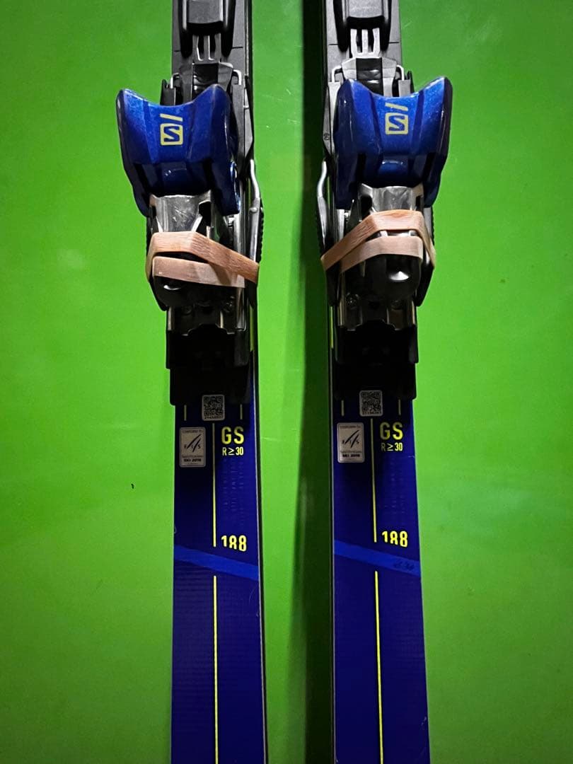 Salomon S/RACE スキー 188cm