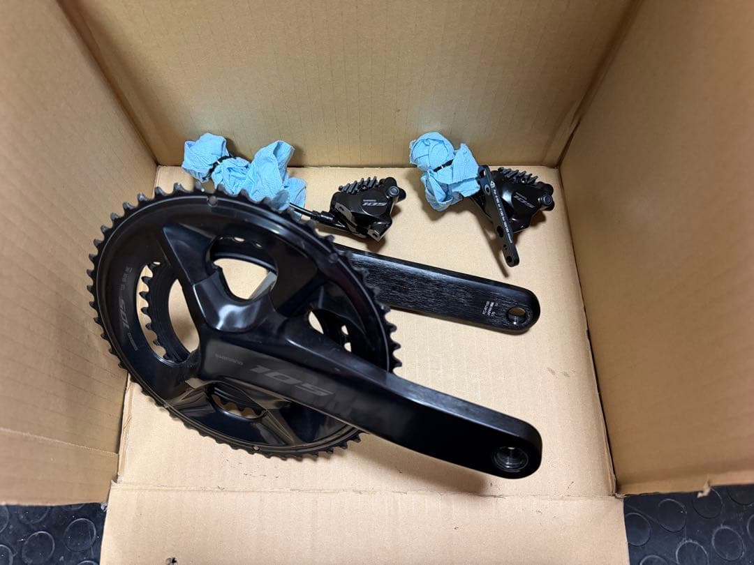 シマノ　105 Di2 7150/ 7170 油圧　グループセット　12S