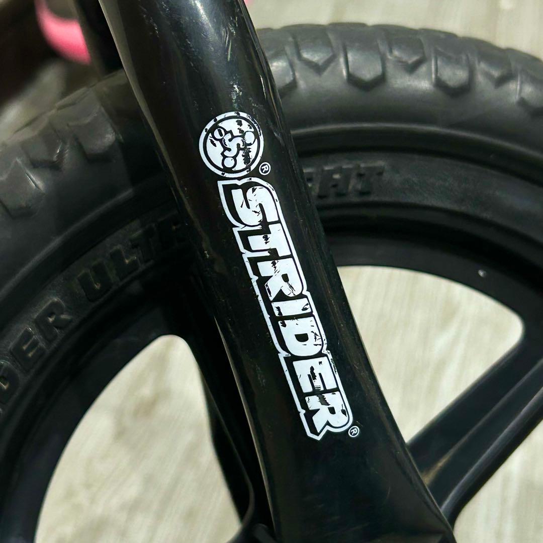 STRIDER バランスバイク ピンク　12インチ SPORT スポーツ