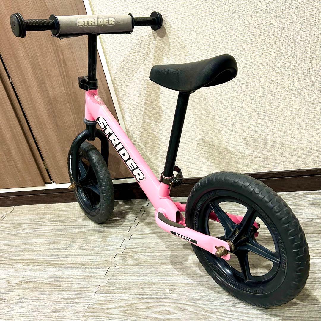 STRIDER バランスバイク ピンク　12インチ SPORT スポーツ