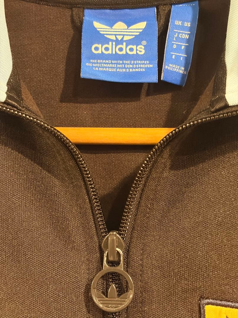 アルゼンチン代表 adidas AFA ジャージ L 黒/水色