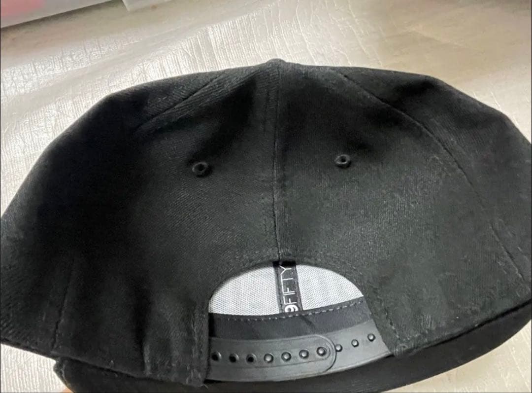 【新品未使用】ニューエラ × シマノ ロゴキャップ [9FIFTY]
