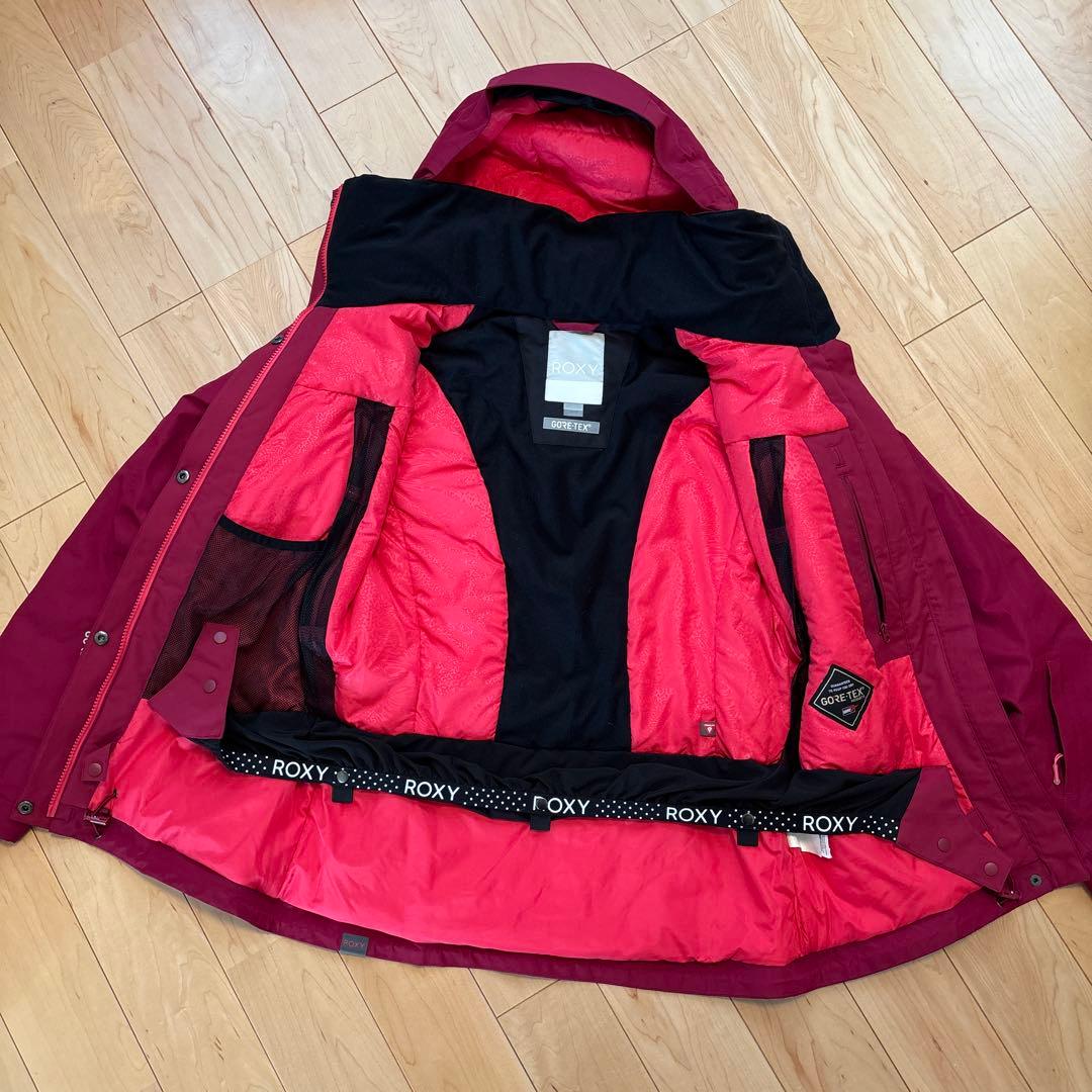 【美品】 ROXY ロキシー GORE-TEX ゴアテックス　ウェア　スノボ